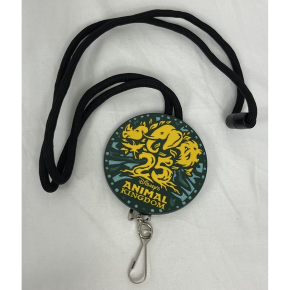 Disney Other - Disney World Rare Animal Kingdom 25th Anniversary Cast Exclusive Bolo‎ Lanyard